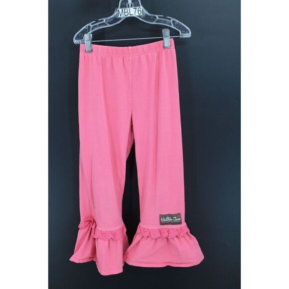 Matilda Jane Enchanted Garden Fripp Island Desert Rose Big Ruffles Size 8 - Picture 2 of 7